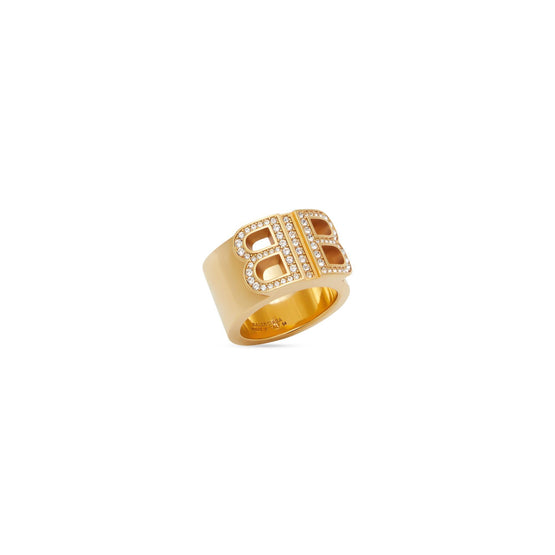 Women's BB 2.0 Ring - Gold/Crystal