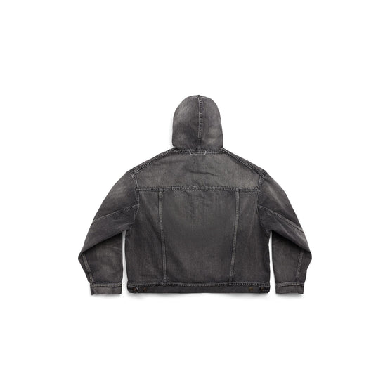 Men's Pull-Over Jacket - Eco Black