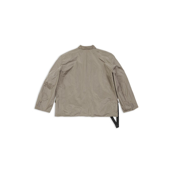 Men's Packable Jacket - Grey