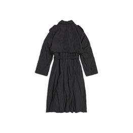 Women's Packable Trench - Black