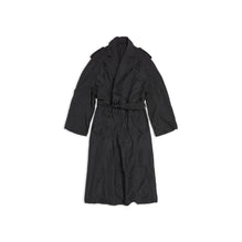 Women's Packable Trench - Black