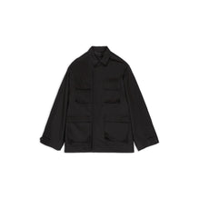 Men's Cargo Jacket - Black