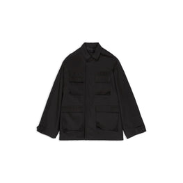 Men's Cargo Jacket - Black