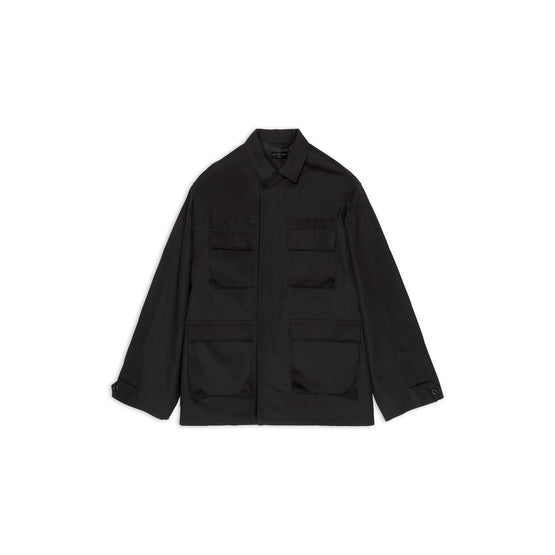 Men's Cargo Jacket - Black