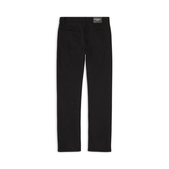 Men's 5-Pockets Pants - Black