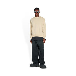 Men's Balenciaga Sweater - Beige