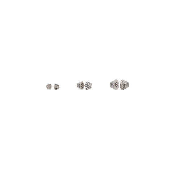 Women's Cagole Set Earrings P - Ant Silver/Crystal