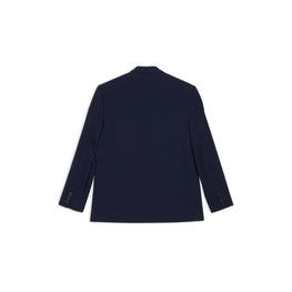 Men's Regular Tailored Jacket - Dark Navy