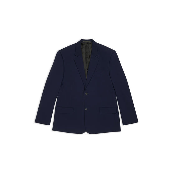 Men's Regular Tailored Jacket - Dark Navy