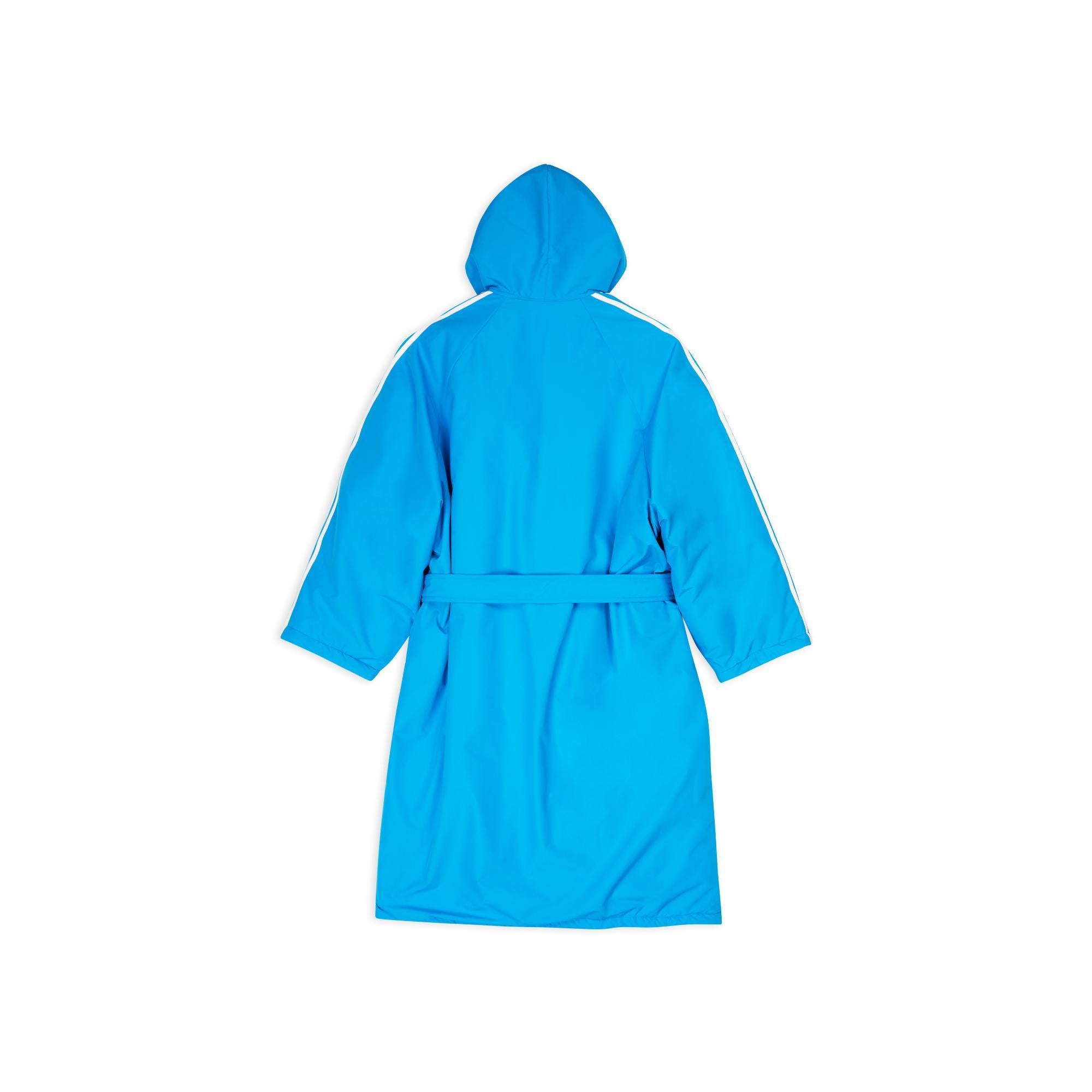 Men's Adidas Padded Bathrobe - A-Blue