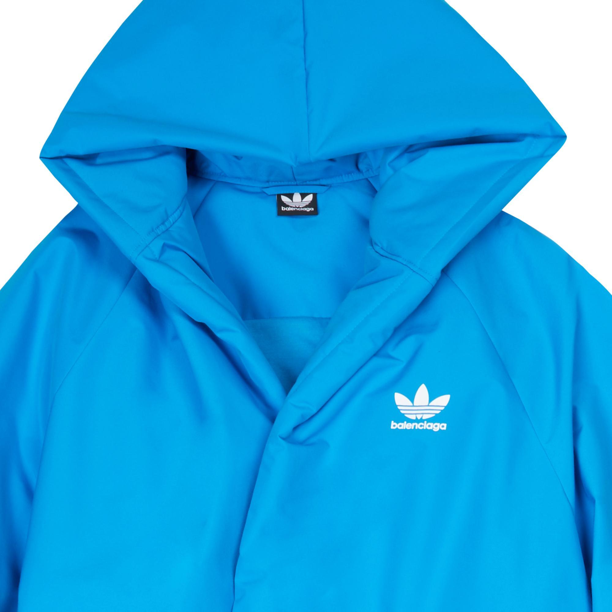 Men's Adidas Padded Bathrobe - A-Blue