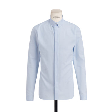 Men M.Woven Shirt - 500 Bleu
