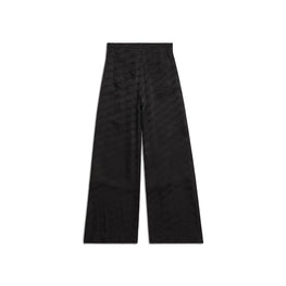 Women's Low Waist Fluid Pants - Black