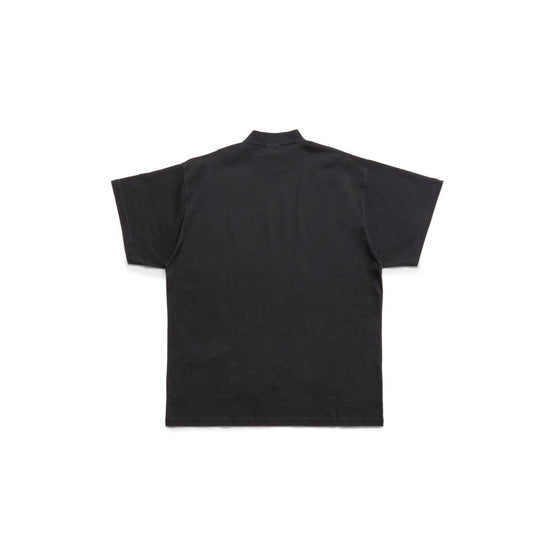 Women's Oversized T-Shirt - Washed Black