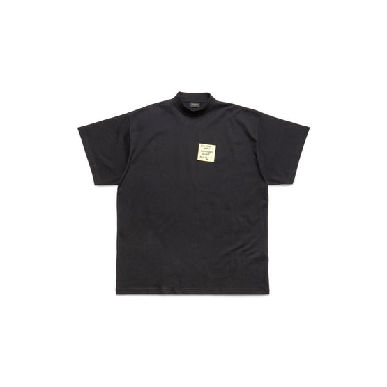 Women's Oversized T-Shirt - Washed Black