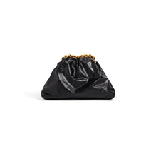 Women's S Puffer Bag - Black