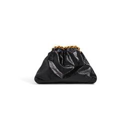 Women's S Puffer Bag - Black