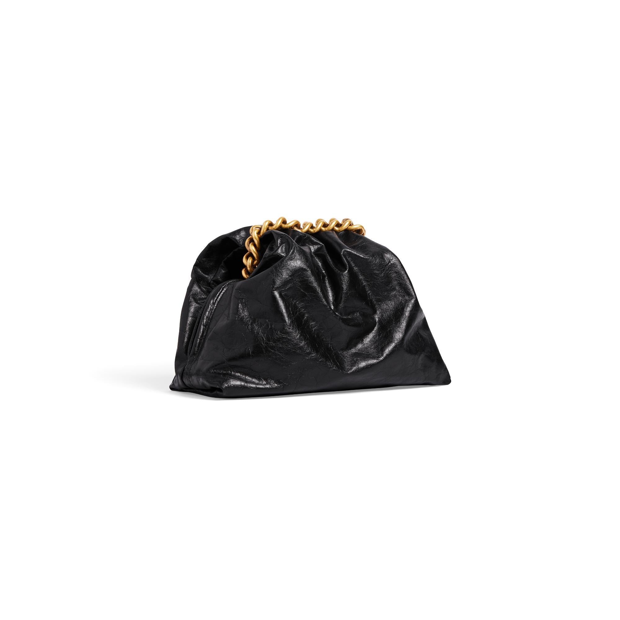 Women's S Puffer Bag - Black