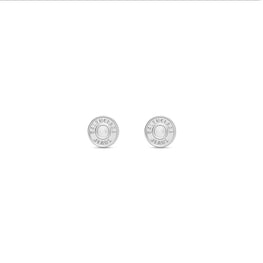 Women's Jeans Earrings P - Bright Silver