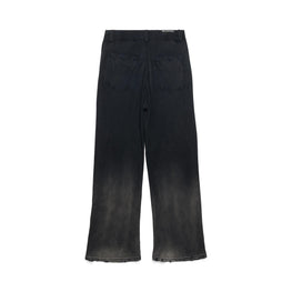 Women's Pants - Washed Black