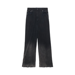 Women's Pants - Washed Black