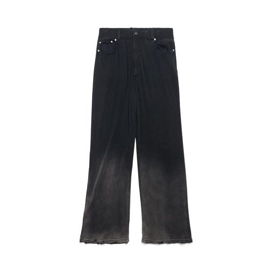 Women's Pants - Washed Black