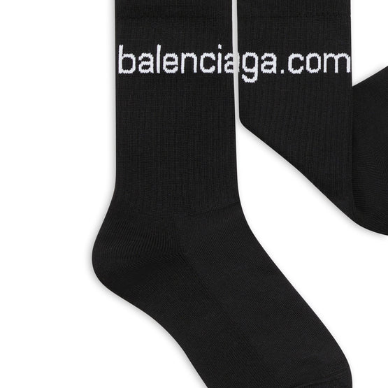 Men's Socks Website Tennis - Black/White