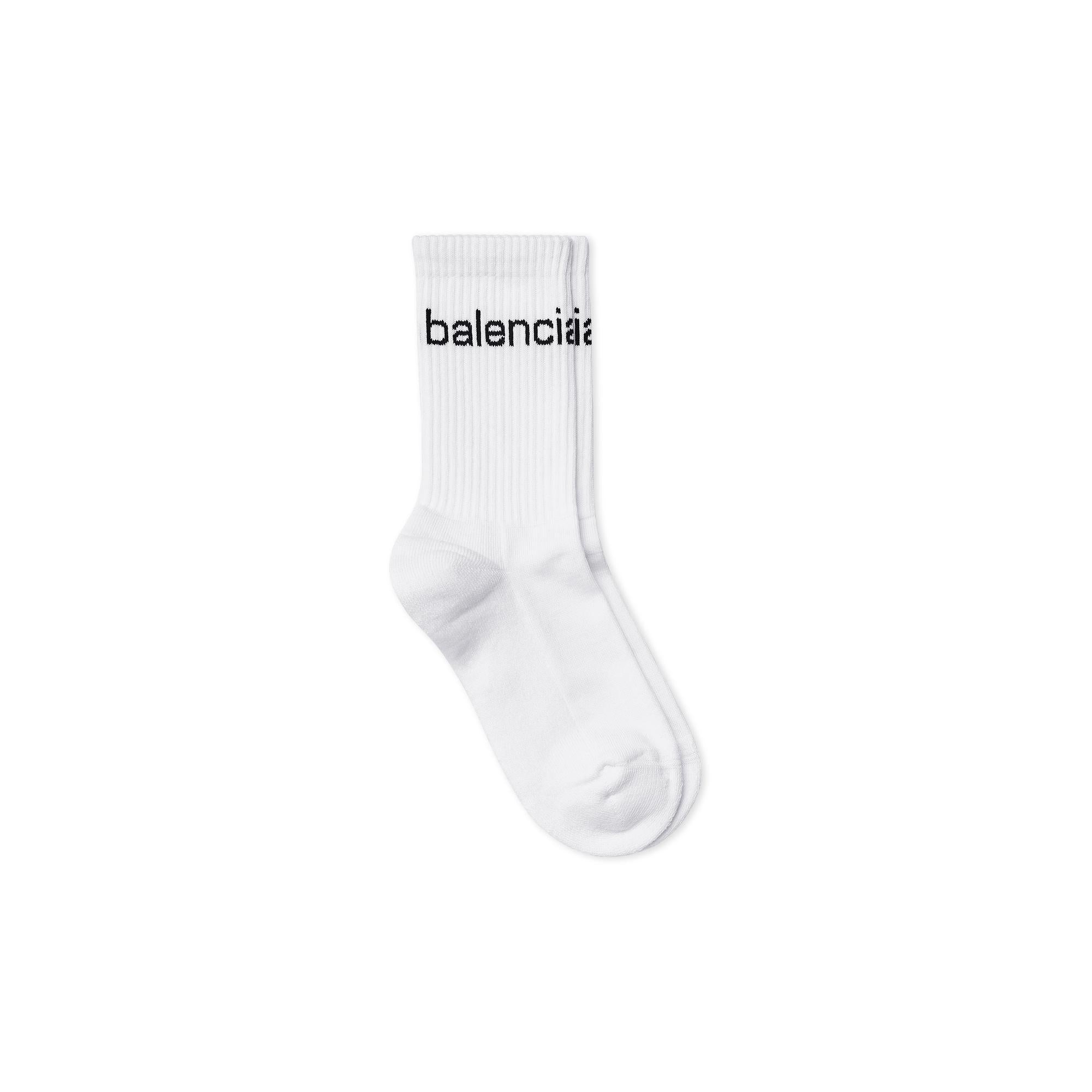 Men's Socks Website Tennis - White/Black