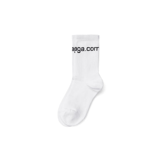 Men's Socks Website Tennis - White/Black