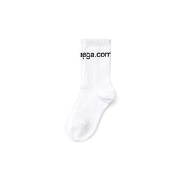 Women's Socks Balenciaga.com Socks - White/Black