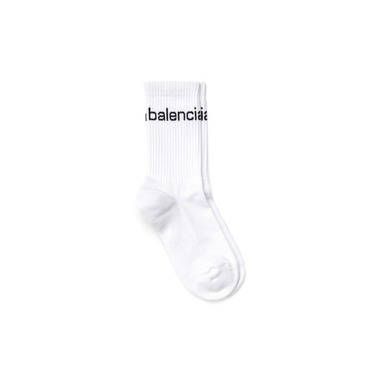 Women's Socks Balenciaga.com Socks - White/Black