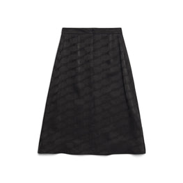 Women's A-Line Skirt - Black