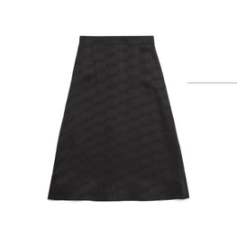 Women's A-Line Skirt - Black