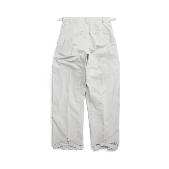 Men's Minimal Cargo Pants - Light Grey