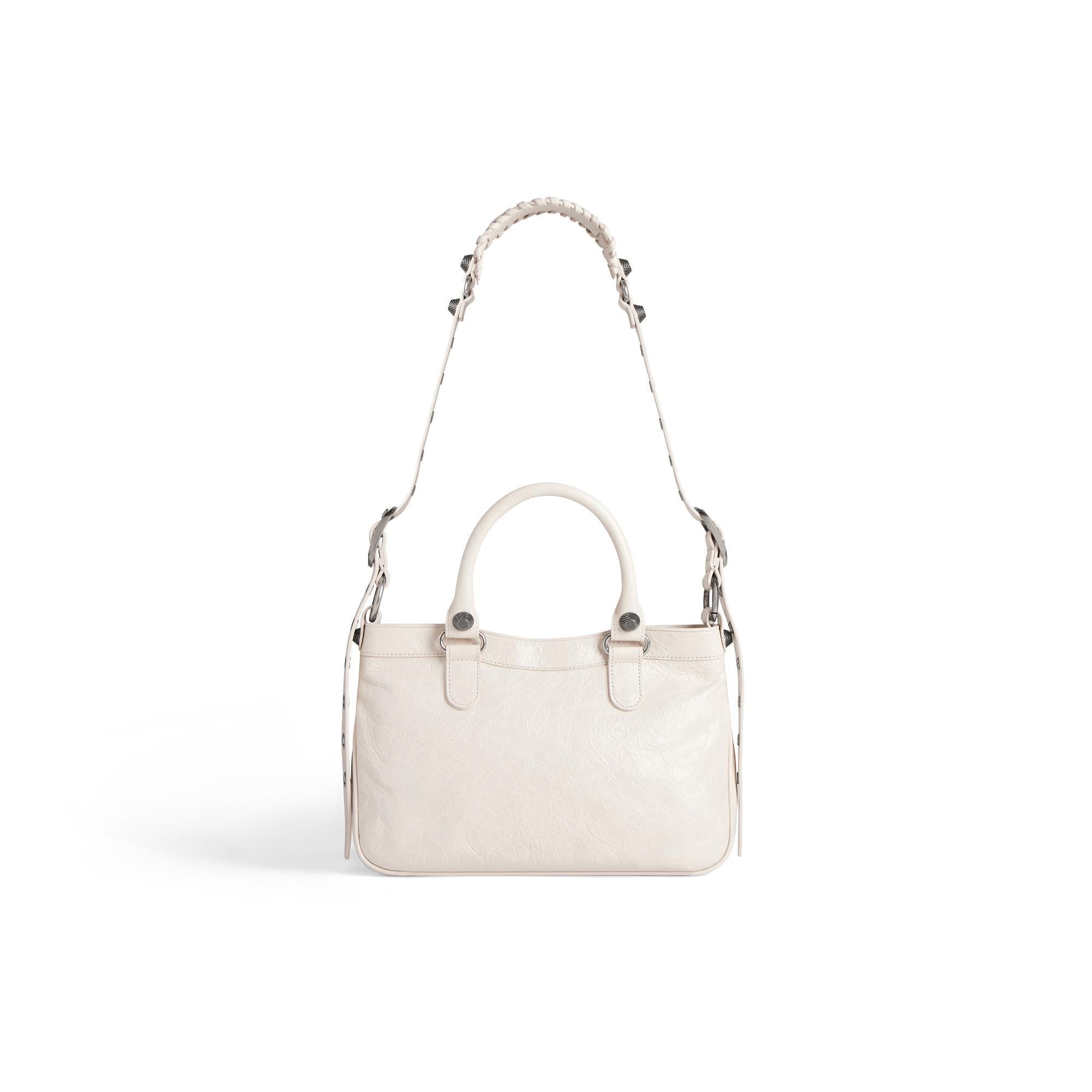 Women's M Neo Cagole Tote - Nacre