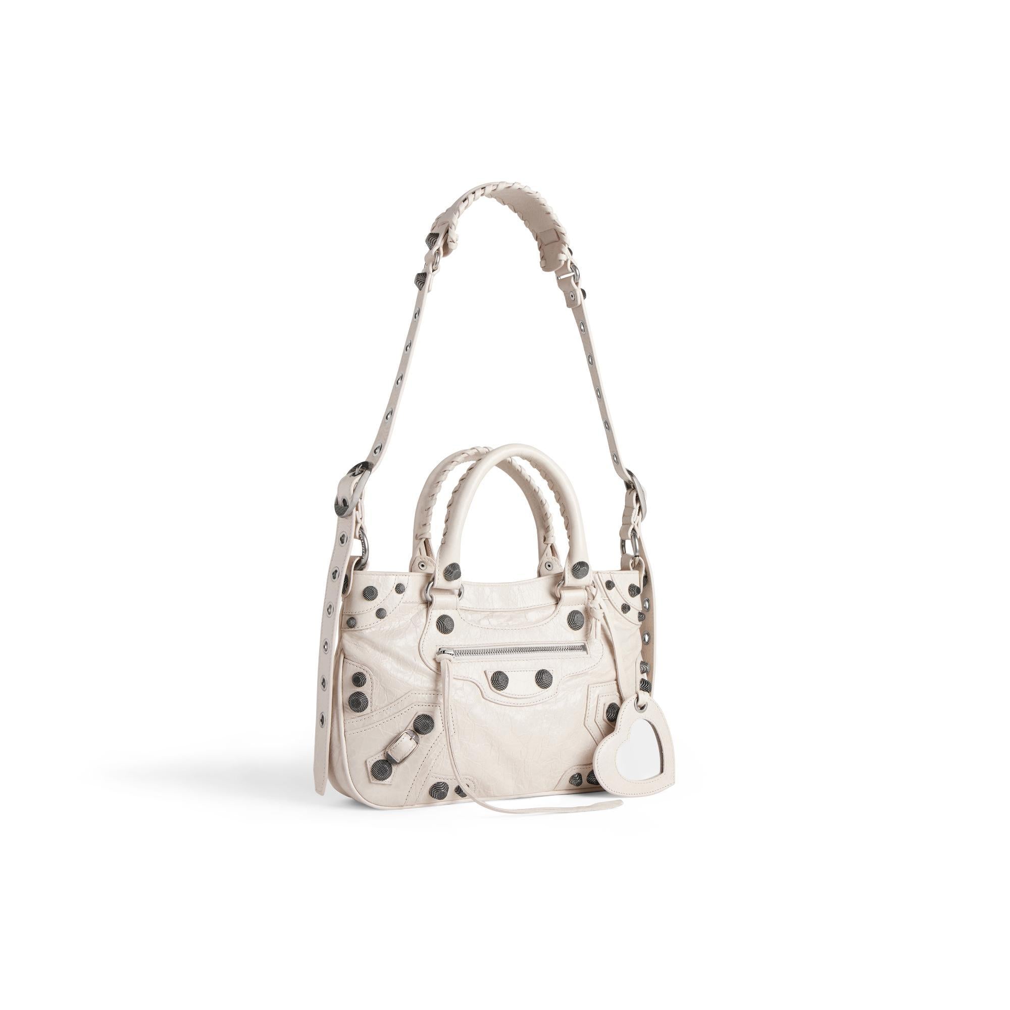 Women's M Neo Cagole Tote - Nacre