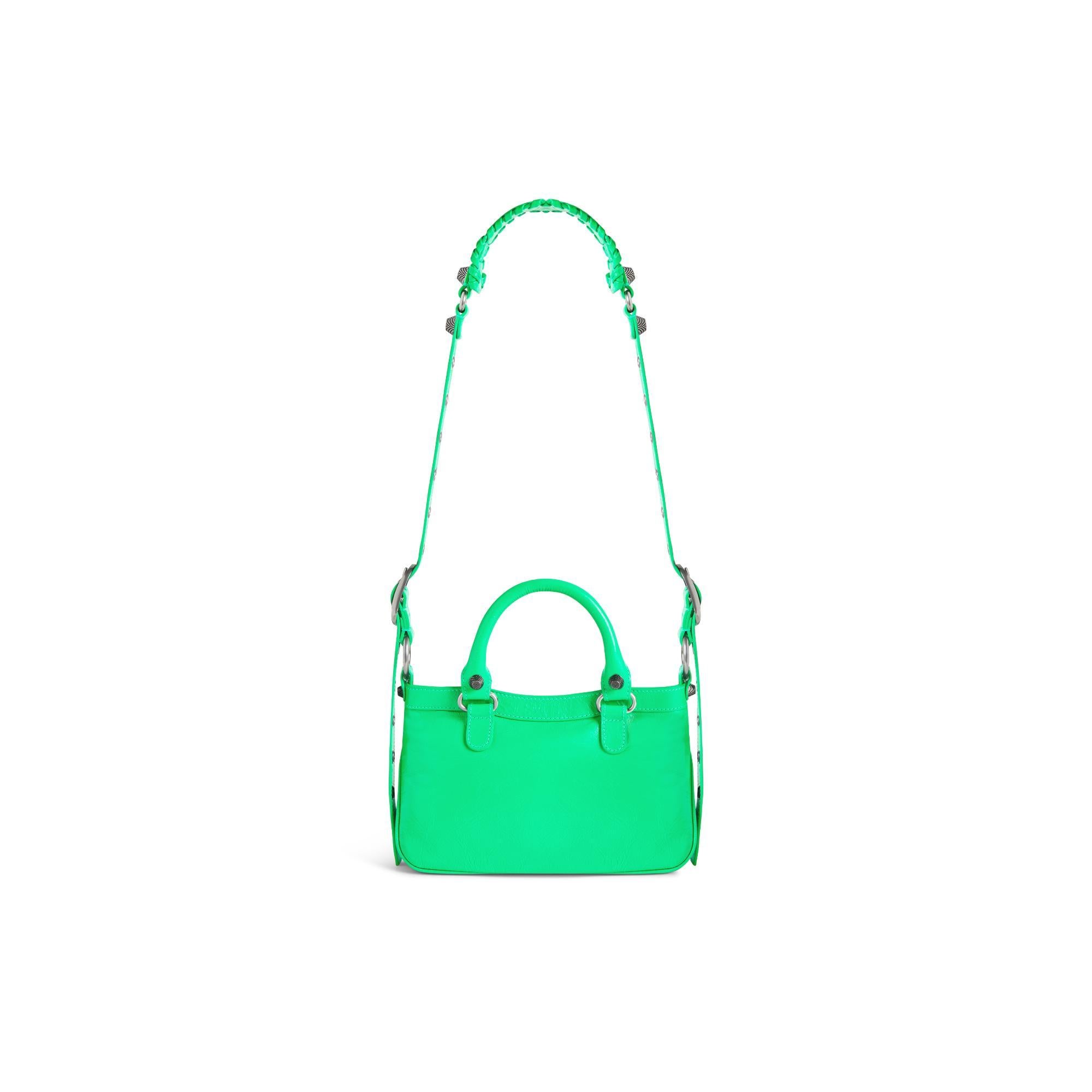 Women's S Neo Cagole Tote - Vivid Green