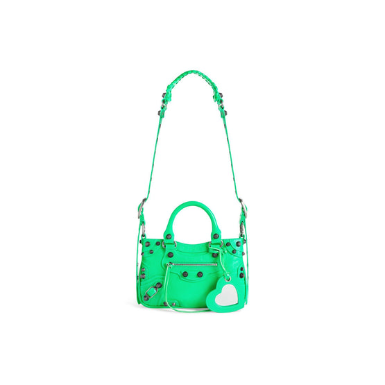 Women's S Neo Cagole Tote - Vivid Green