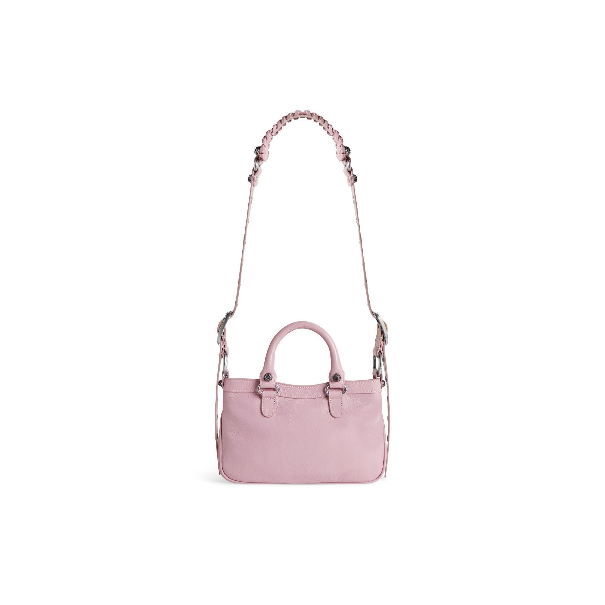 Women's S Neo Cagole Tote - Powder Pink