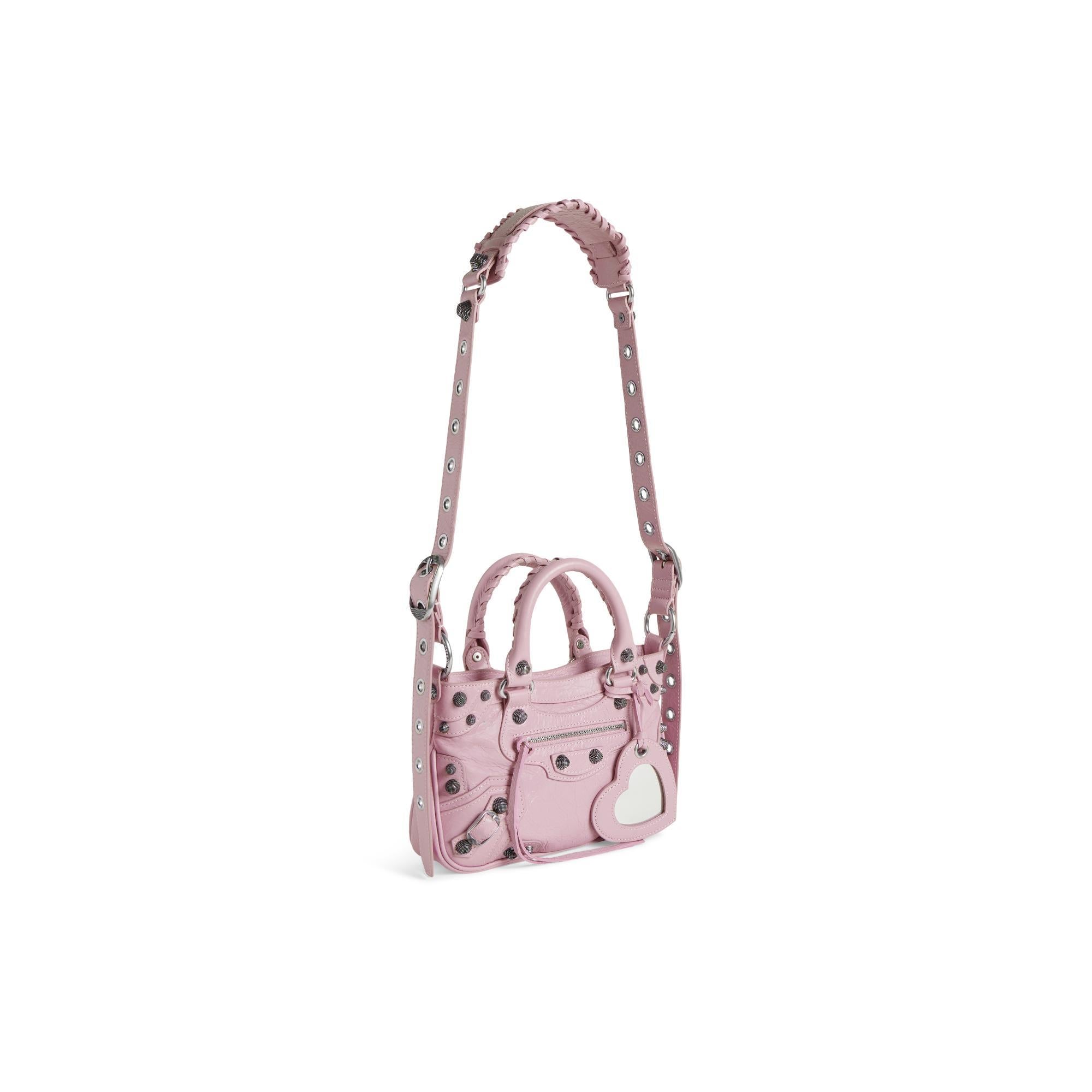 Women's S Neo Cagole Tote - Powder Pink