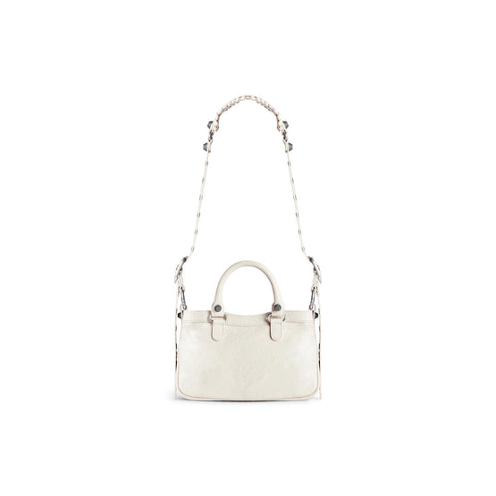 Women's S Neo Cagole Tote - Nacre