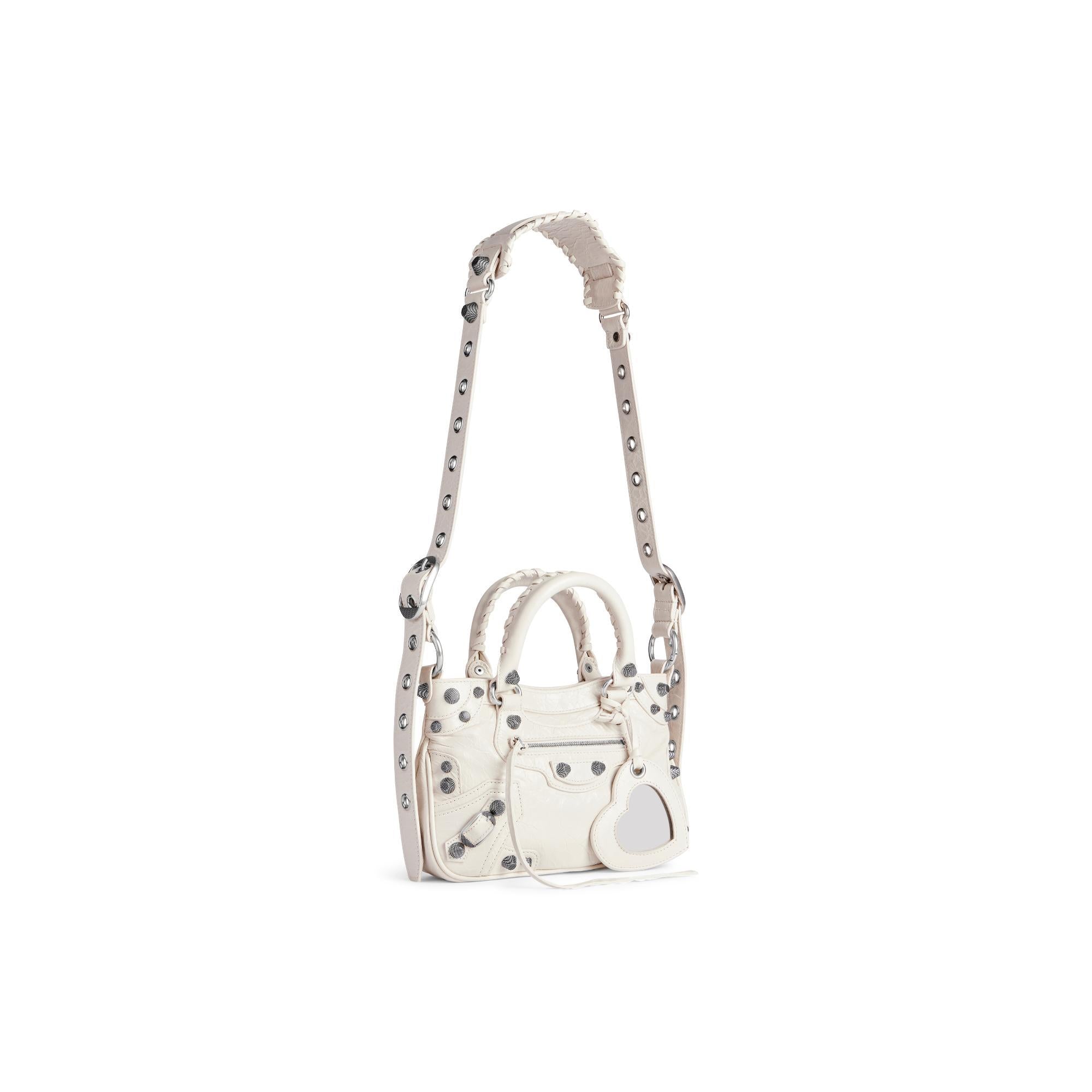 Women's S Neo Cagole Tote - Nacre