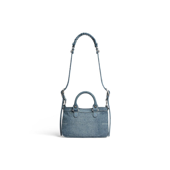 Women's S Neo Cagole Tote - Pale Blue