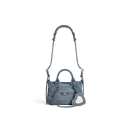 Women's S Neo Cagole Tote - Pale Blue