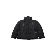 Men's Wrap Parka - Black