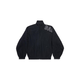 Men's Tracksuit Jacket - Black