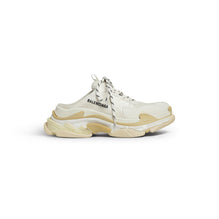 Women's Triple S Mule Monoclr/Nw - White