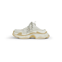 Women's Triple S Mule Monoclr/Nw - White