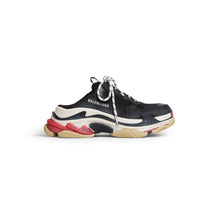 Men's Triple S Mule Mltclr/W - Black/White/Red