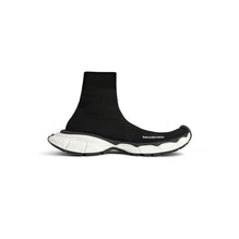 Men's 3XL Sock Knit - Black/White